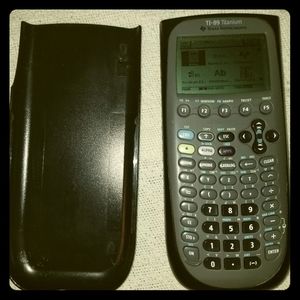 Texas Instruments TI-89 Titanium Calculator